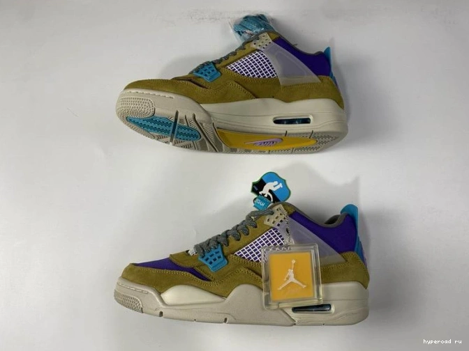 Union Air Jordan Desert x SP 4 DJ5718-300 Moss 1002